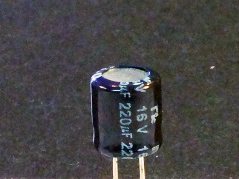 Capacitor Electrolytic 2uf 16v 10 Pack Protosupplies