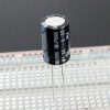 Capacitor Electrolytic 1000uF 25V - Closeup