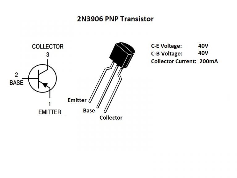 2n3906 transistor datasheet pdf