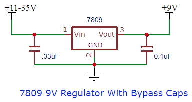 7809 Basic Circuit