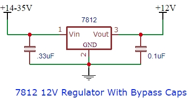 7812 Basic Circuit
