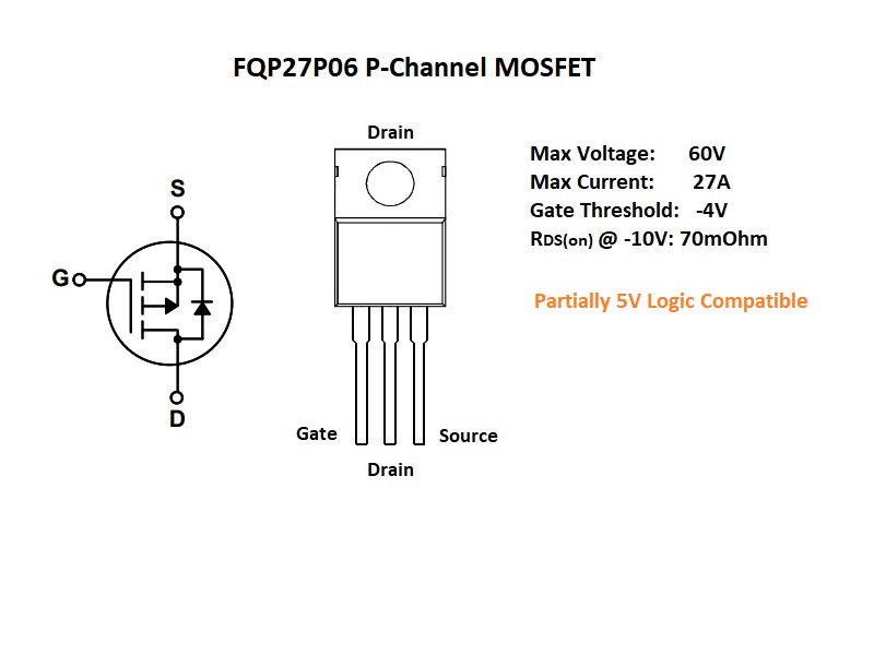 100 morceaux fdn340p MOSFET P-CH 20 V 2 A SSOT 3 BN