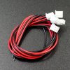 JST XH 2.54 2-pin female 20cm pig-tail cable Qty-5