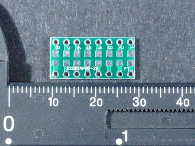 SMD Discrete to DIP Adapter Top