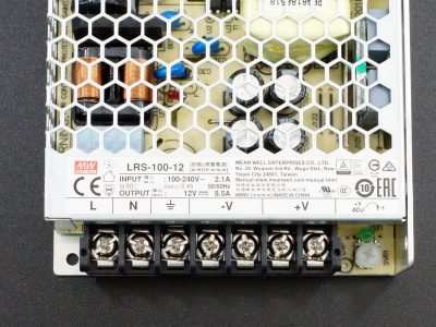 Power Supply LRS-100-12 Connections