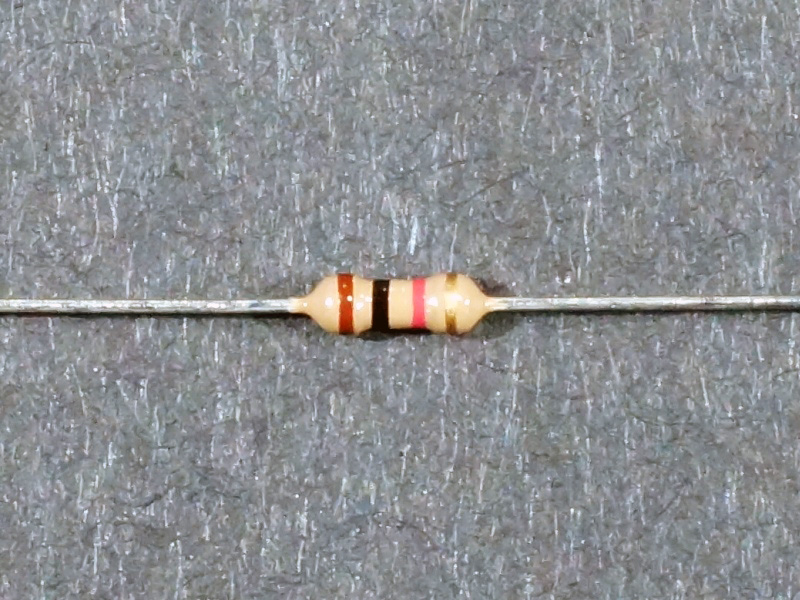 Resistor 1k Ohm 5 1 4w 25 Pack Protosupplies