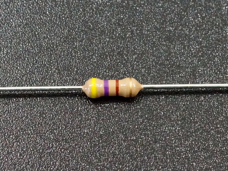 Resistor 470 Ohm 5%