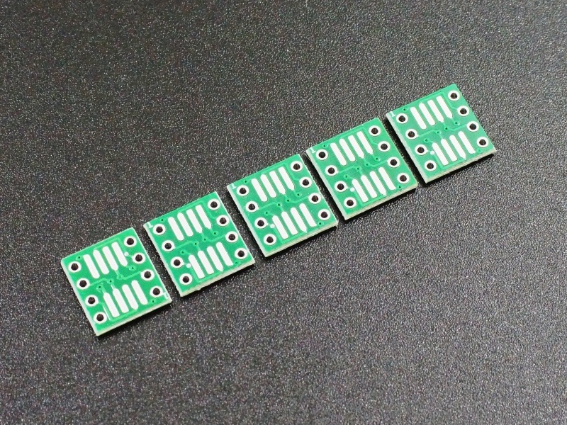 SMD SOIC-8 to DIP Adapter - 5 Pack