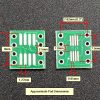 SMD SOIC-8 to DIP Adapter - Dimensions