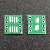 SMD SOIC-8 to DIP Adapter - Top and Bottom