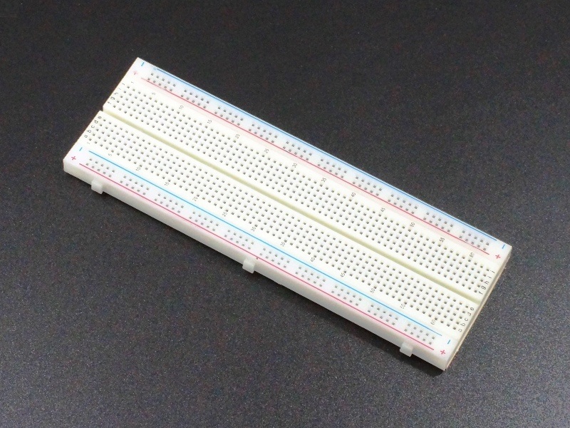 new 830 ties solderless breadboard prototpype MB102 bread hobby board Arduino 