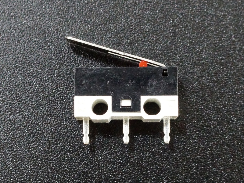 SPDT 1NO 1NC  Lever Mini MicroSwitch 5A #S77 