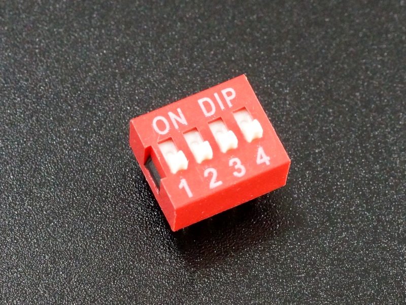 Switch Slide DIP-4