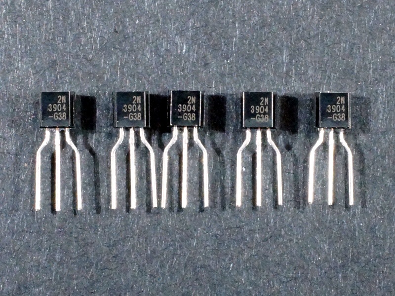 2n3904 npn transistor
