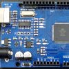 Arduino Compatible Mega 2560 R3 with CH340 USB - Left Side