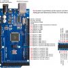 Arduino Mega 2560 Board Pinout