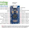 Arduino Pro Micro Board Pinout