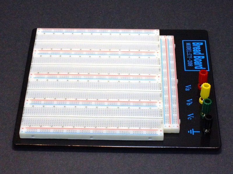3220 pts solderless breadboard w  jumpers & clips combo 
