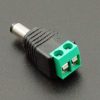 DC Power Plug Adapter Male Terminals