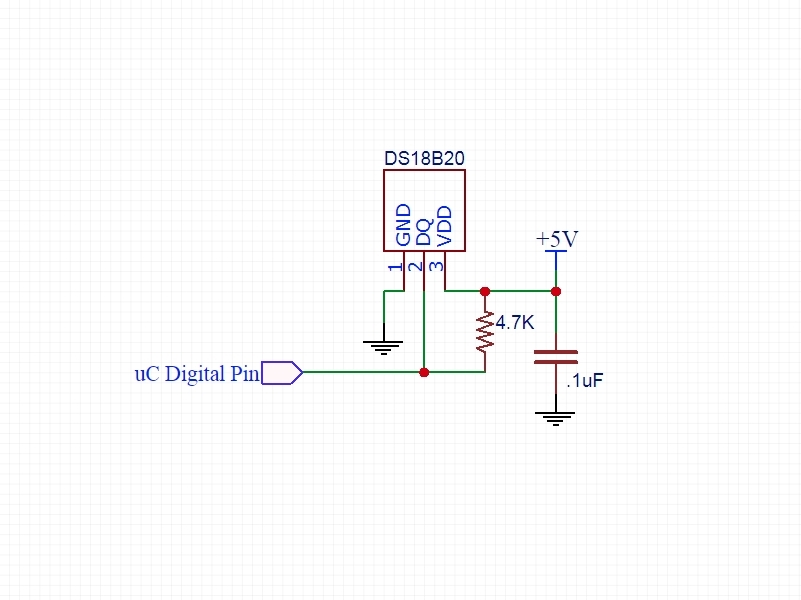 10PCS DS18B20 DALLAS 18B20 TO-92 1 Wire Digital Temperature Sensor IC   HbTYAP 