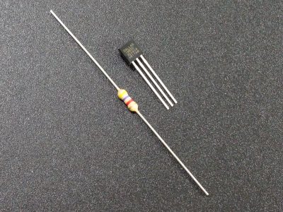 DS18B20 Digital Temp Sensor with Resistor