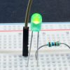 LED Green 5mm LiteOn - Operation