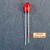 LED Red 5mm LiteOn - Connections