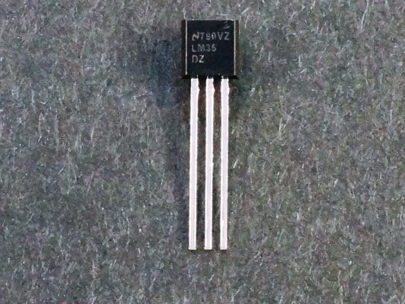 LM35 Analog Celsius Temp Sensor