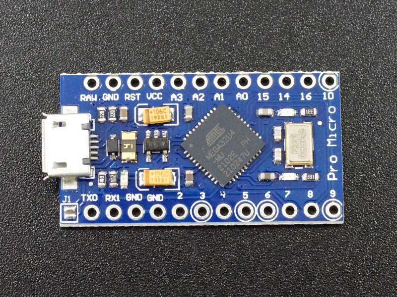 Pro Micro Compatible Board - 5V/16MHz