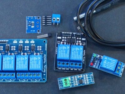 Relays, MOSFETs & Power Ctrl