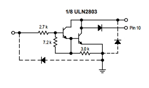 ULN2803-Schematic Diagram