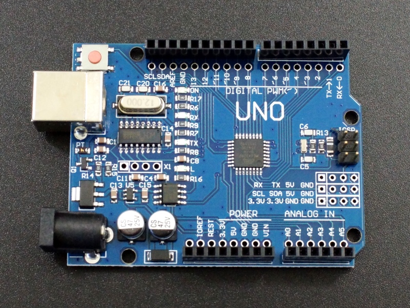 1 The Arduino UNO includes 6 analog pin inputs, 14 digital pins, a USB