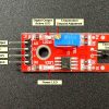 Digital Thermistor Temp Sensor Module Connections