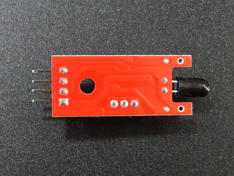 fire source detection module Flame sensor module infrared receiver moduju 