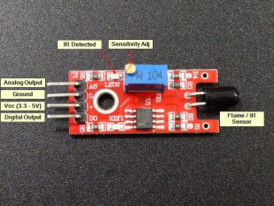Flame Detection Module Connections