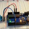 Humidity and Temp Sensor - In Operation