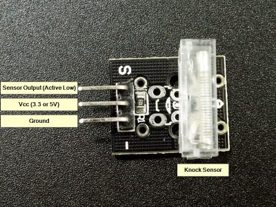 Knock Sensor Module Connections
