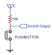 Pushbutton Switch Module Schematic