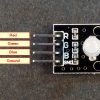 RGB 5mm LED Module Connections