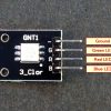 RGB SMD LED Module Connections