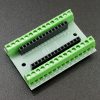 Screw Terminal Expansion Board for Arduino Nano - Assembled