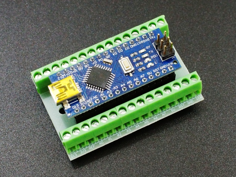 Nano 3.0 Screw Terminal Adapter Kit - ProtoSupplies