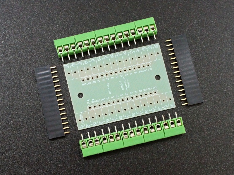 Screw Terminal Expansion Board for Arduino Nano