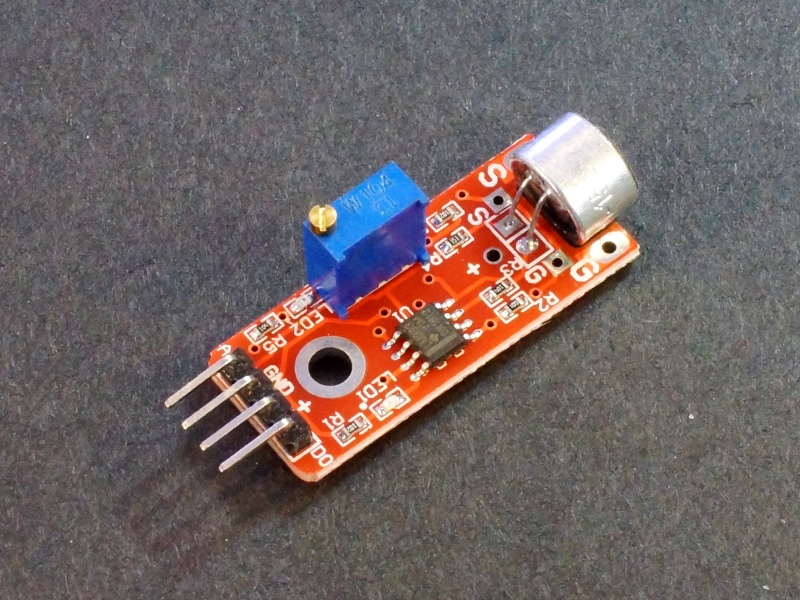 Microphone Sensor High Sensitivity Sound Detection Module For Arduino NMU.ch