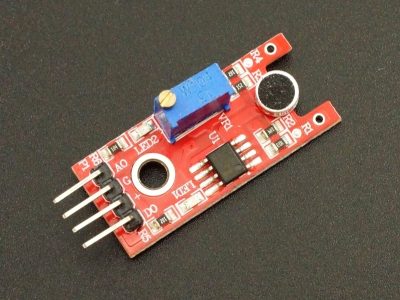 Small Microphone Sound Detector Module