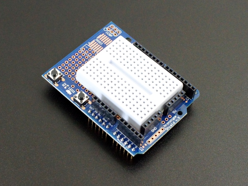 170 Points Mini Solderless Prototype Breadboard for Arduino Proto Shield 