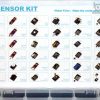 37 Sensor Kit - List of Modules