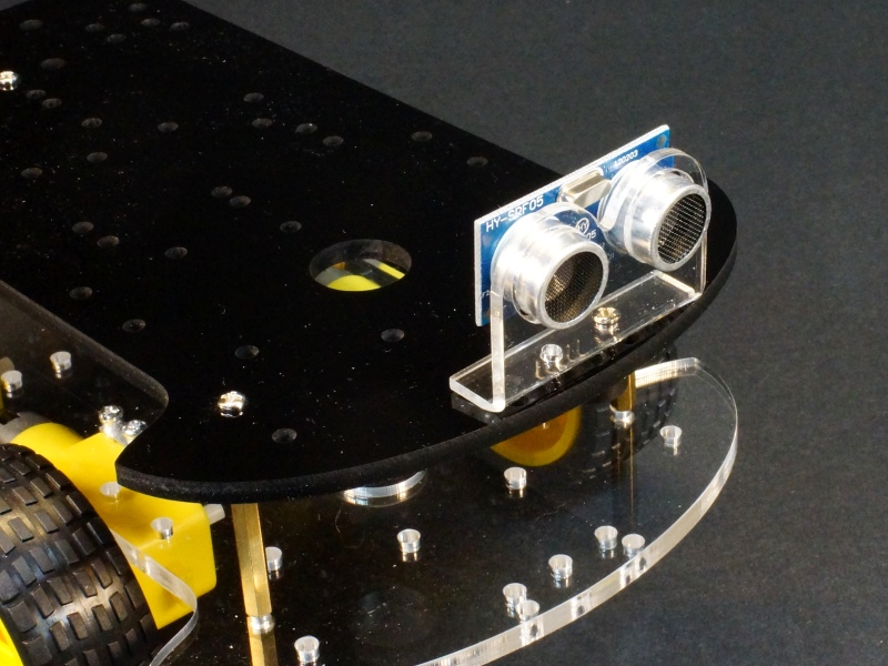 HC-SR04 Module Mount Fixed Bracket Ultrasound Sonic O4 Sensor Flux Workshop 