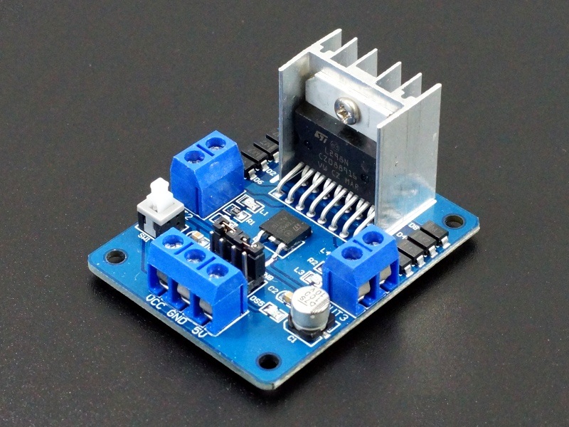 L298N Motor Drive Controller Board Module Dual H Bridge DC for ArduinoShop 