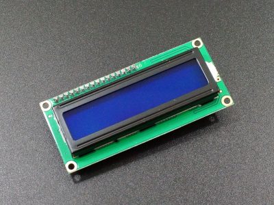 LCD1602 I2C Blue